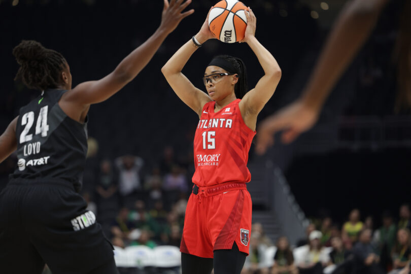 Allisha Gray, A’ja Wilson Named August WNBA Players of the Month