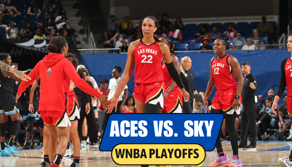Aces vs. Sky Betting Odds & Predictions: WNBA Playoffs Game 1