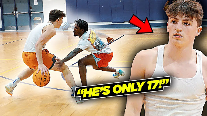 17 Year Old PHENOM Moves Like A PRO!!