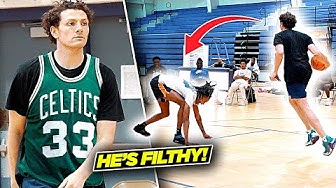 We Found The Streetball LARRY BIRD & He's FILTHY.