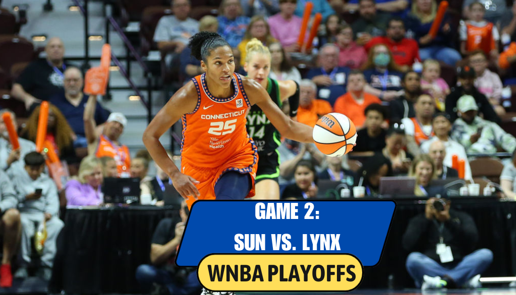 Sun vs. Lynx Betting Odds & Predictions: WNBA Playoffs Game 2