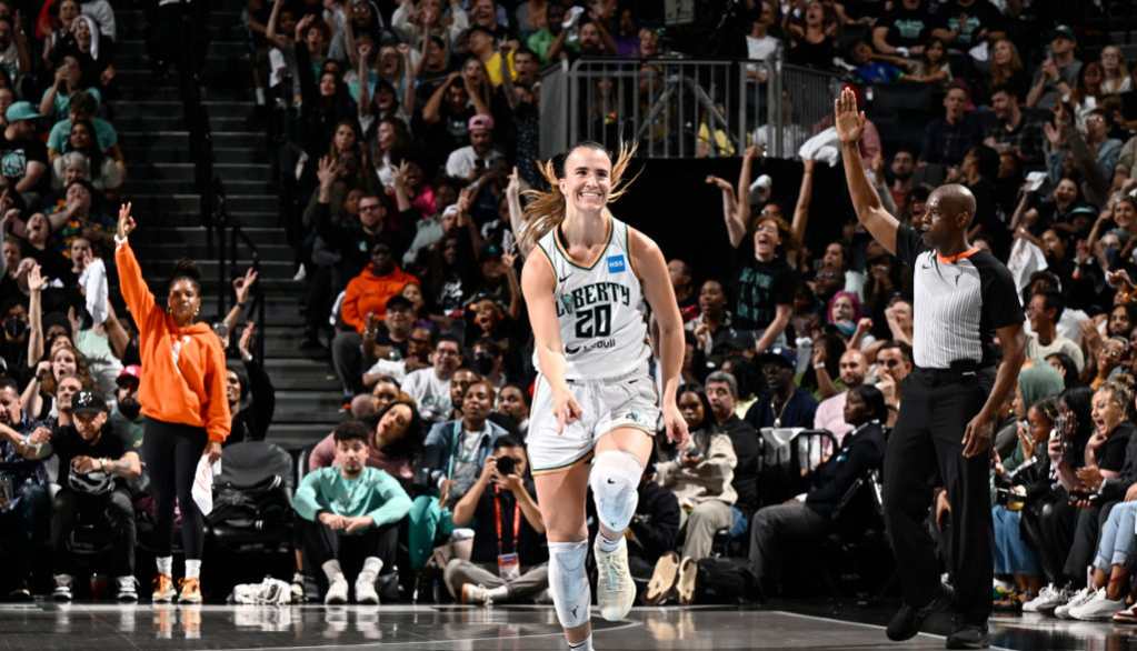New York Liberty defeat Washington Mystics, 90-75 in Game 1 of WNBA Playoffs