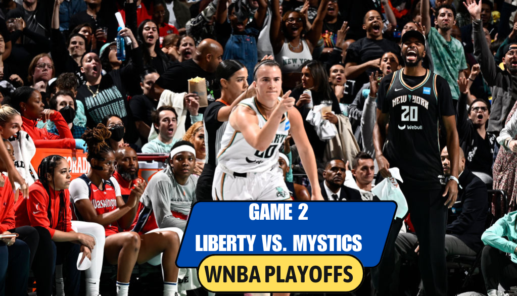 Liberty vs. Mystics Betting Odds & Predictions: WNBA Playoffs Game 2