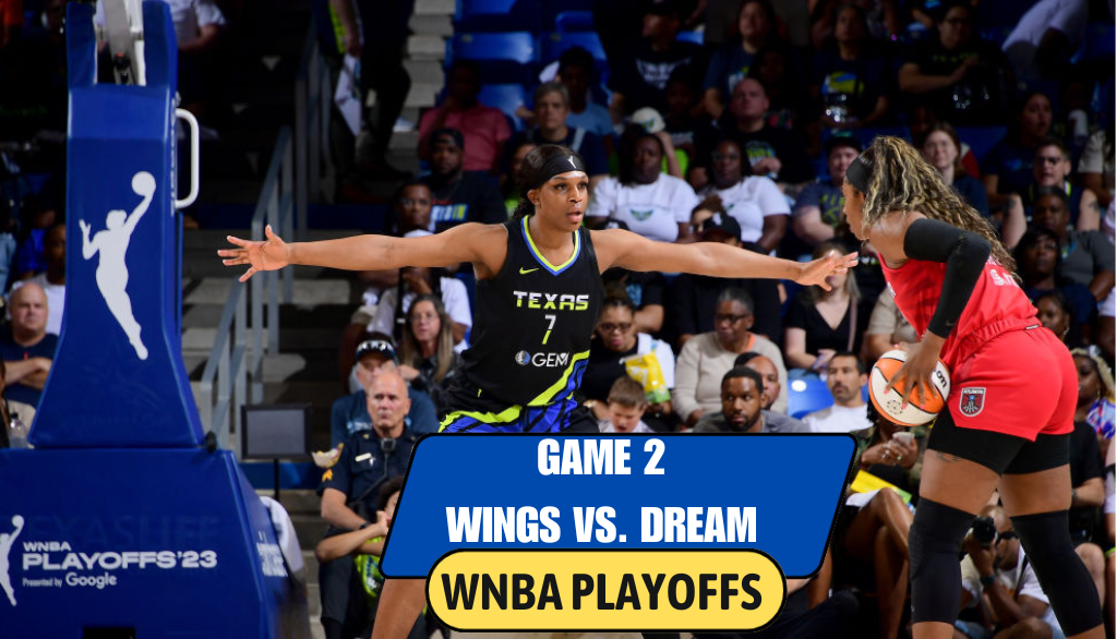 Wings vs. Dream: Betting Odds & Predictions: WNBA Playoffs Game 2