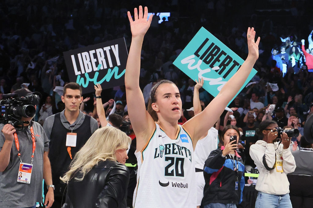 Sabrina Ionescu New York Liberty