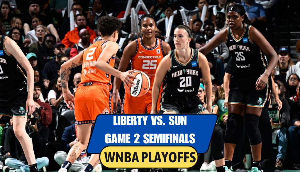Liberty vs. Sun Betting Odds & Predictions: WNBA Semis Game 2