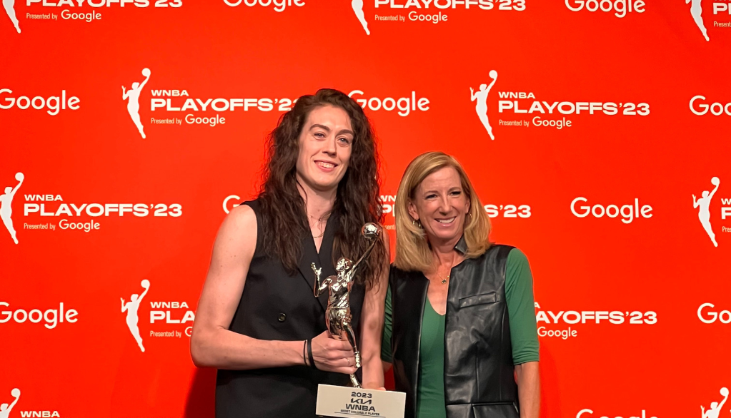 Breanna Stewart named WNBA MVP for a second time