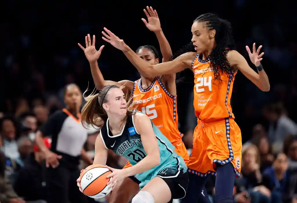 Sabrina Ionescu, Betnijah Laney help Liberty even WNBA semifinals against  Sun in Game 2 