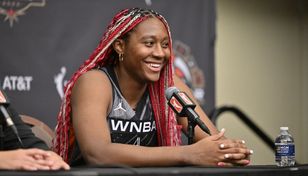 Aliyah Boston chosen as unanimous WNBA Rookie of the Year