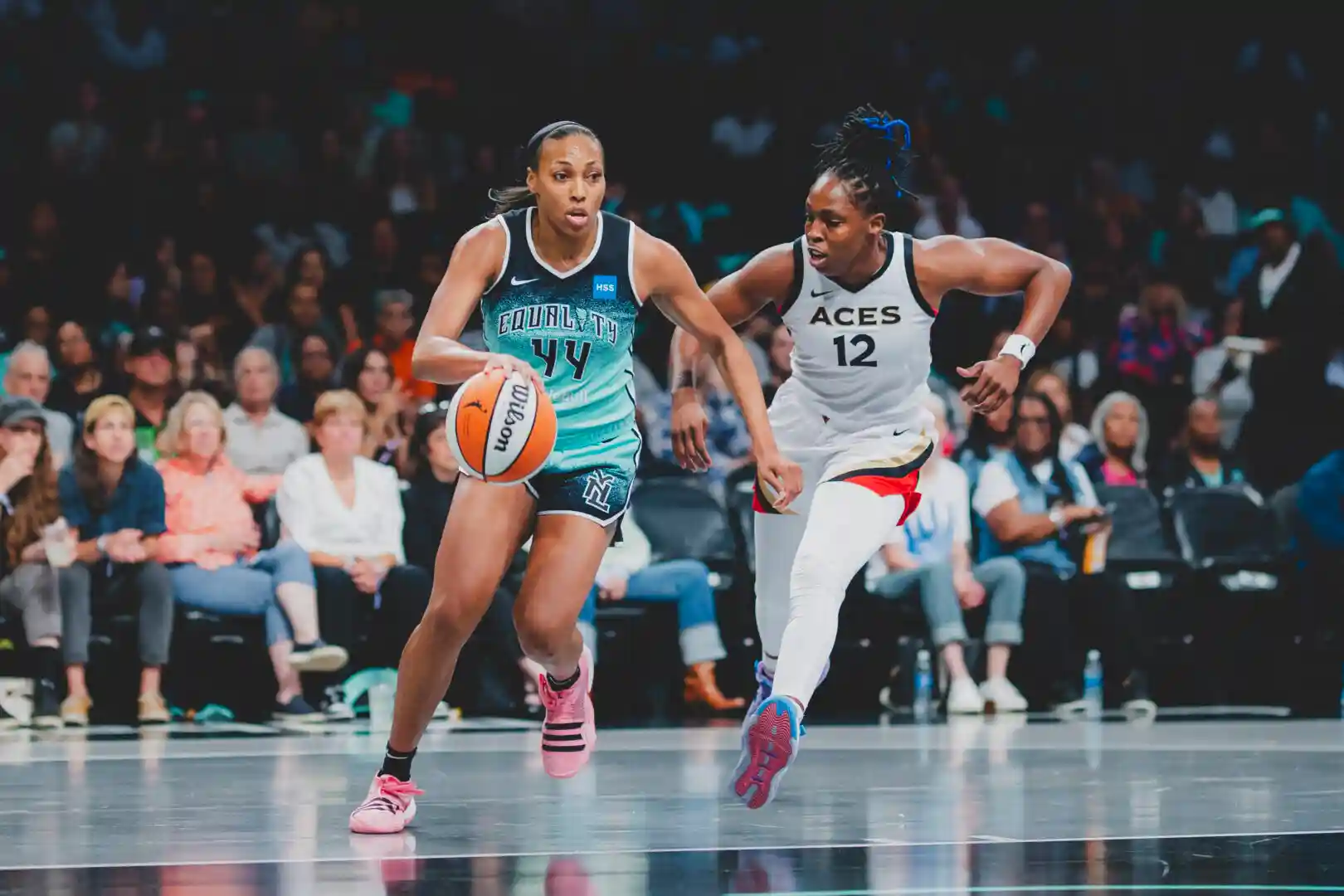 WNBA Finals Matchup Between Aces, Liberty Begins Sunday