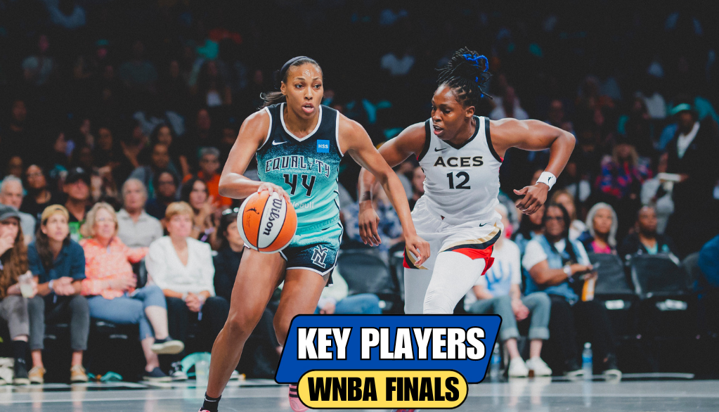 WNBA Finals, Liberty vs. Aces: Key Players