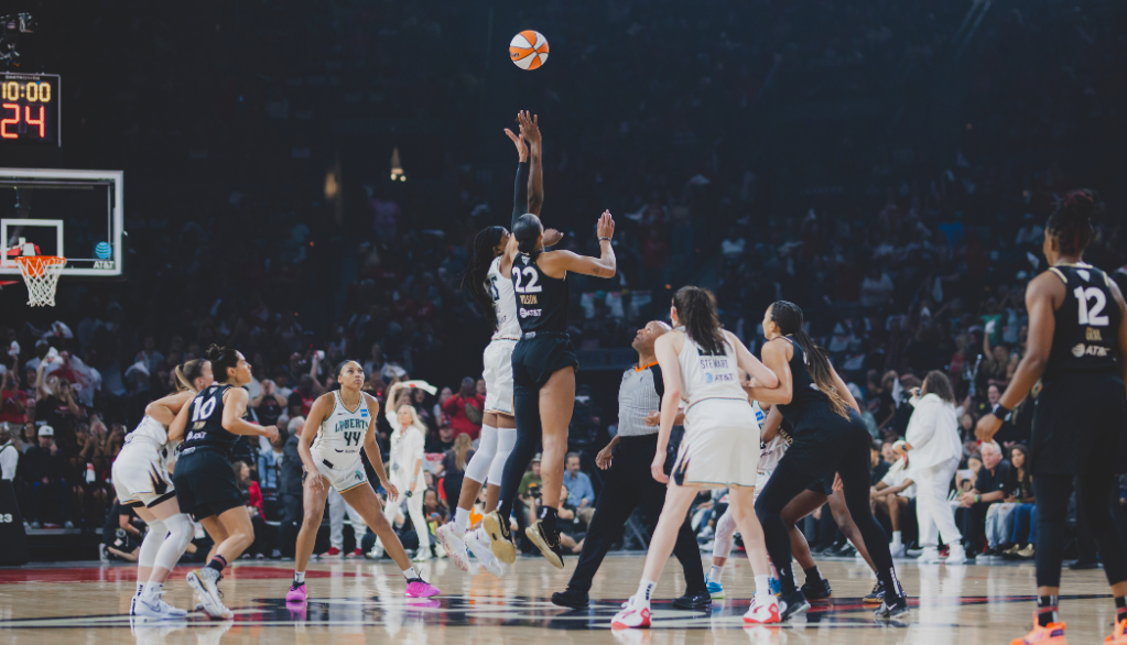 Aces dominate Liberty in Game 1 of the WNBA Finals