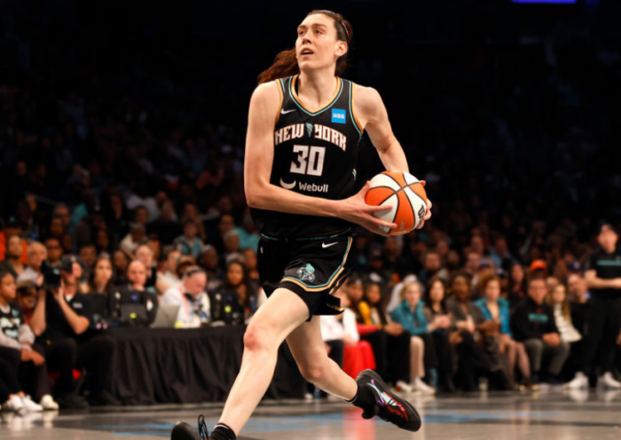Breanna Stewart, New York Liberty