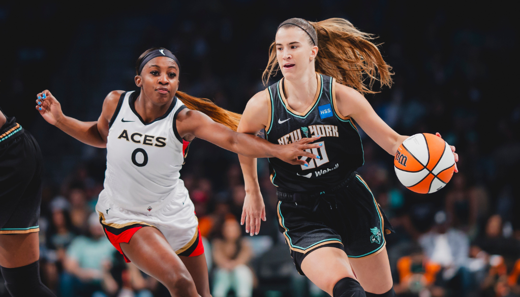 Sabrina Ionescu suffered hip injury, breaks silence after Finals loss