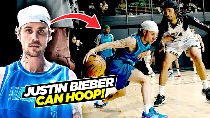 Justin Bieber Can Really HOOP! Shows Off Handles & Gets FLASHY at The League!
