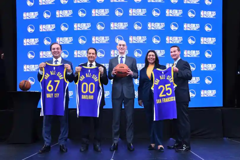 Golden State Warriors to host 2025 NBA AllStar game