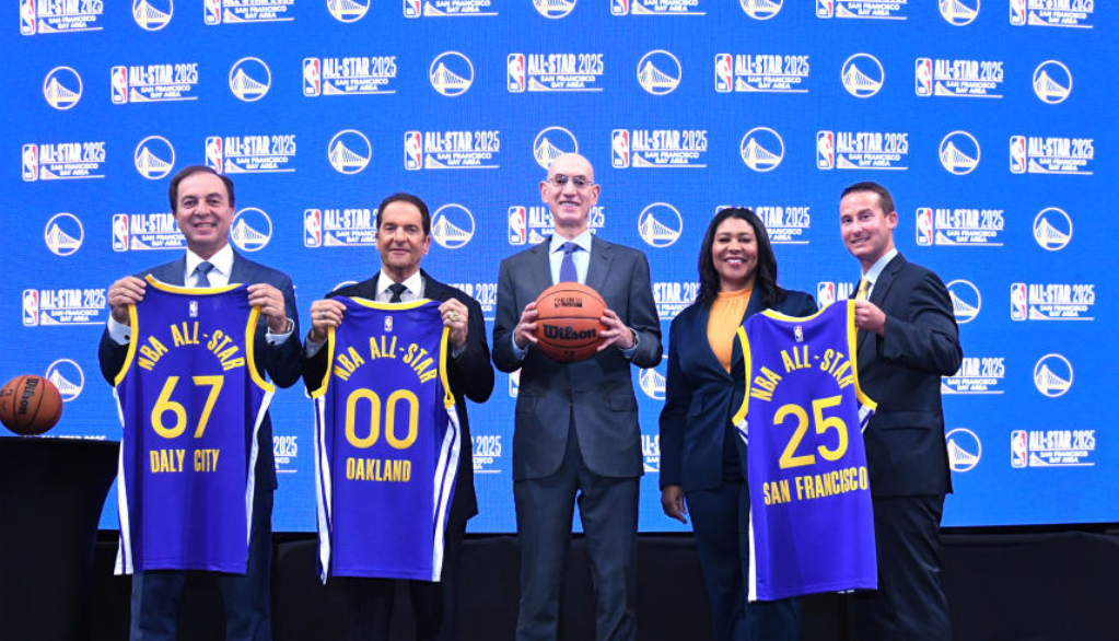 Golden State Warriors to host 2025 NBA All-Star game