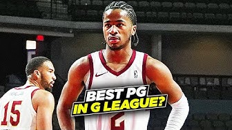 Is Sharife Cooper The Best PG In The G League!?