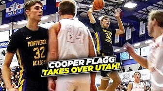 Cooper Flagg vs #1 Team In Utah Was WILD!