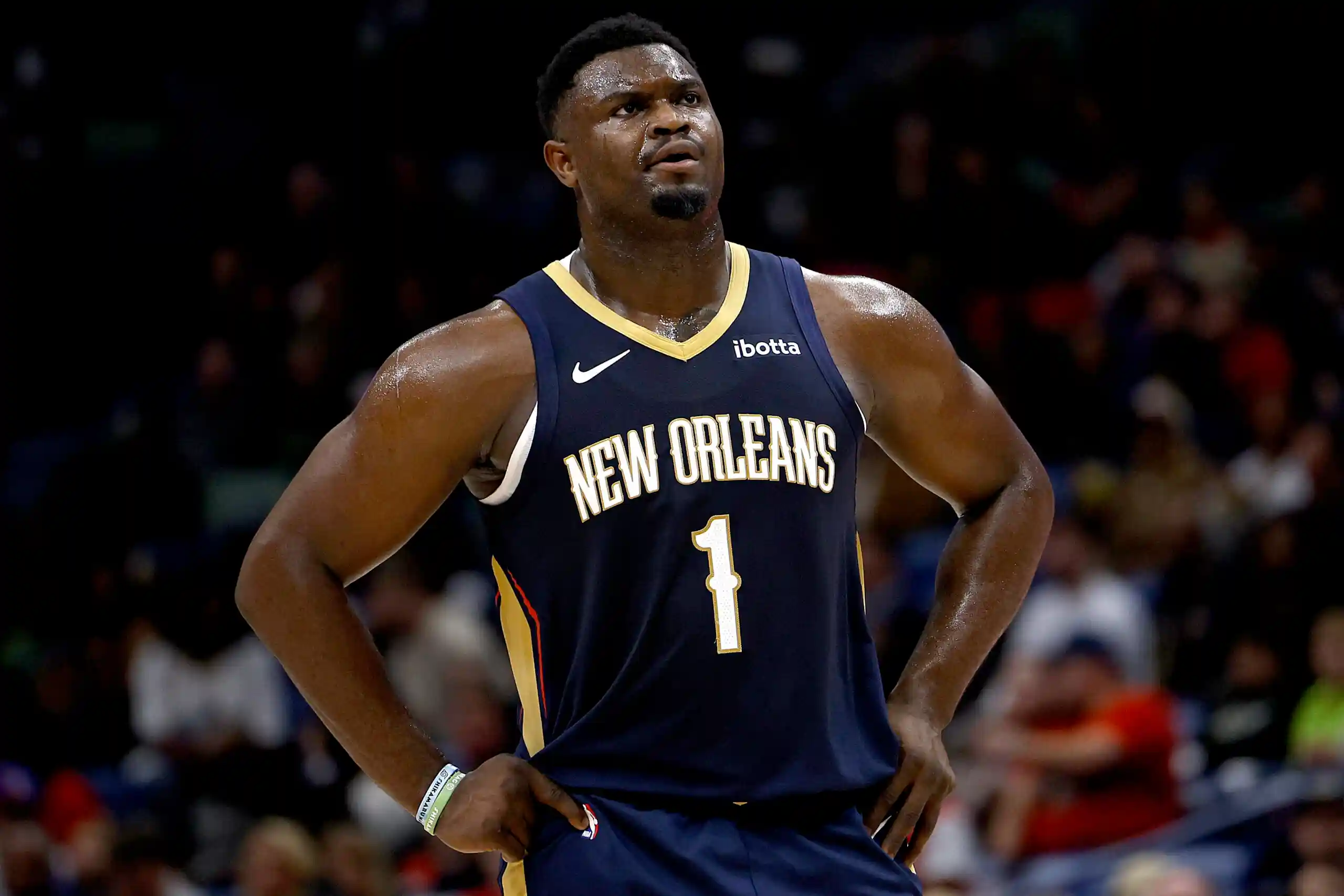 Zion Williamson, NBA, New Orleans Pelicans