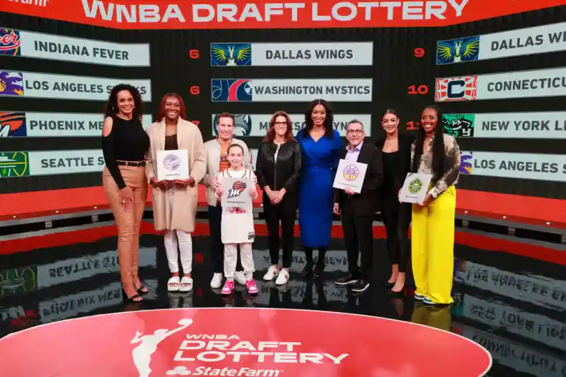 2024 WNBA Draft Indiana Fever secure No. 1 pick