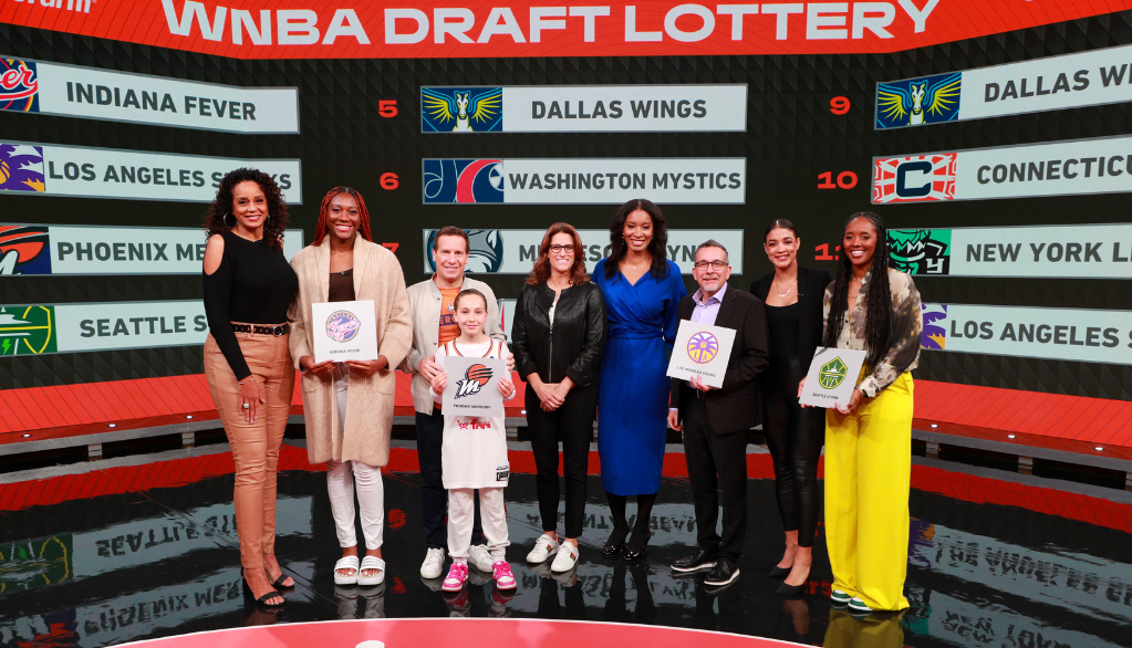 2024 WNBA Draft Indiana Fever secure No. 1 pick