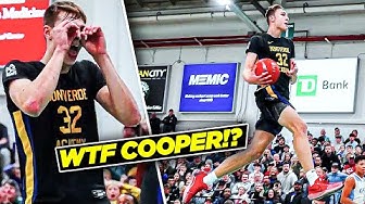 Cooper Flagg LOSES His MIND & Goes CRAZY In His Hometown!