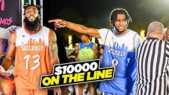 They Assembled The TALLEST Players In The Tournament To Take Down The Most VIRAL Hoopers Online