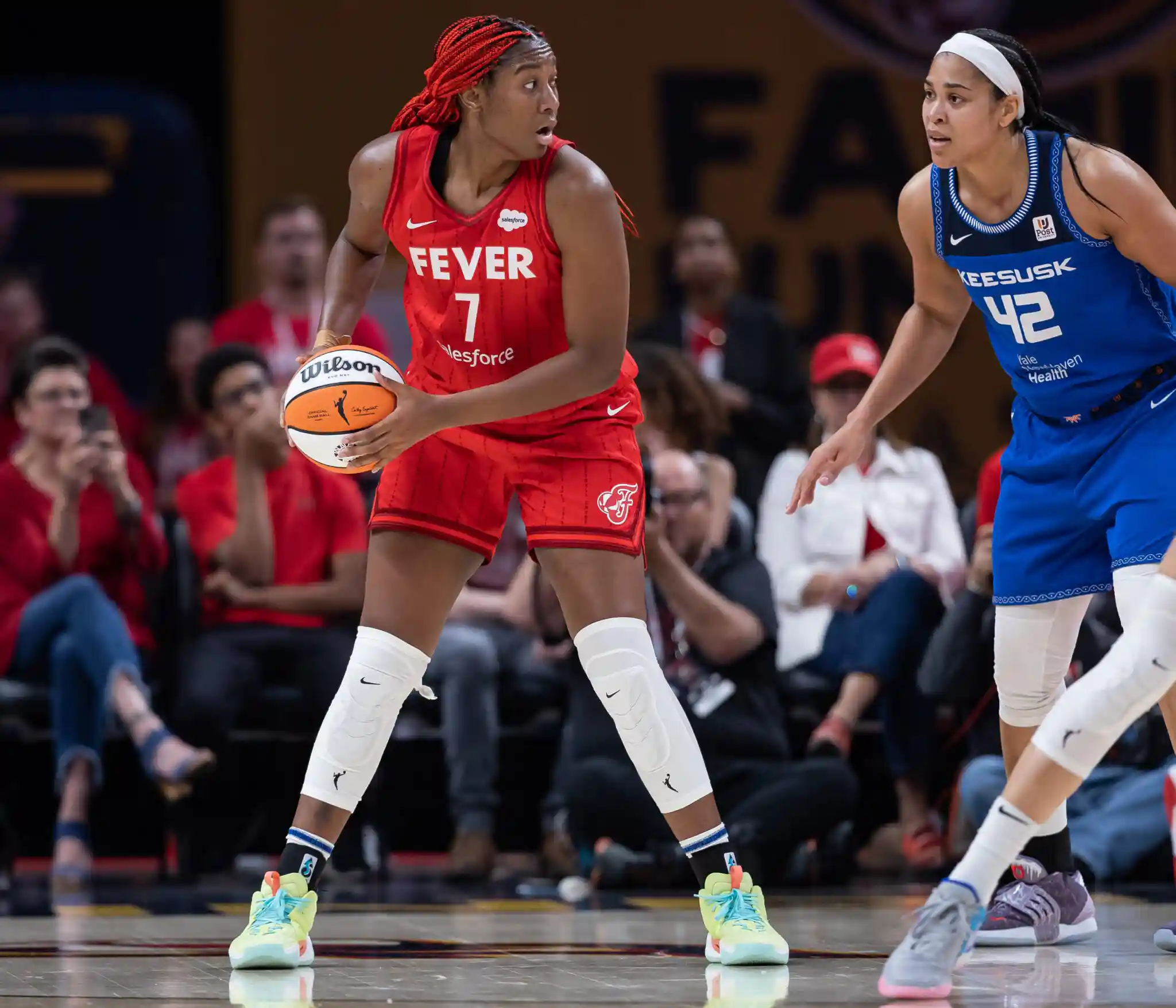 The WNBA announces 2024 Player Marketing Agreement