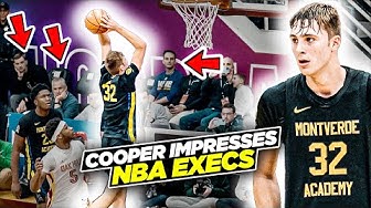 Cooper Flagg Goes OFF In Front of NBA Executives In Sold Out Arena!
