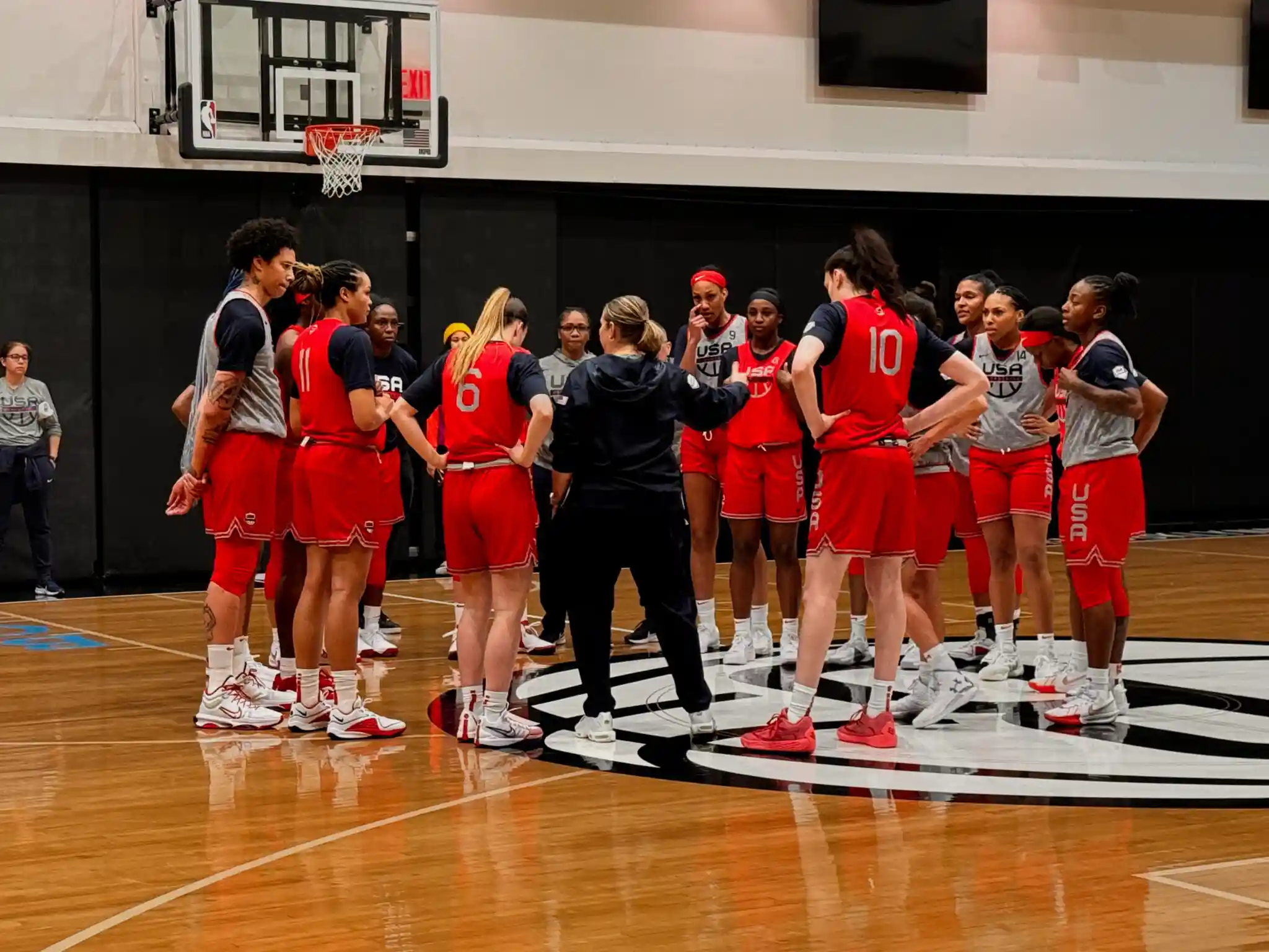 2024 Olympics Team USA narrows down the 12player roster for FIBA