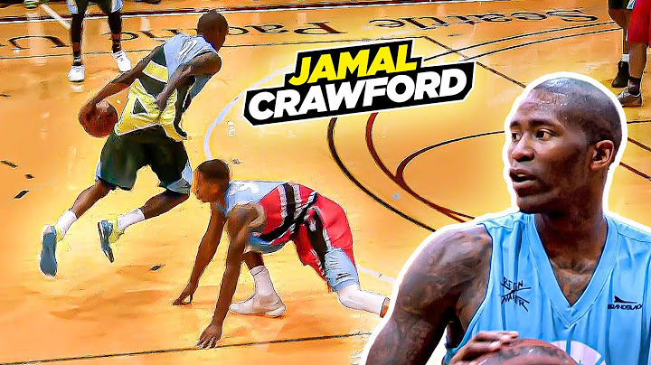 Jamal Crawford Displaying INSANE Handles!!