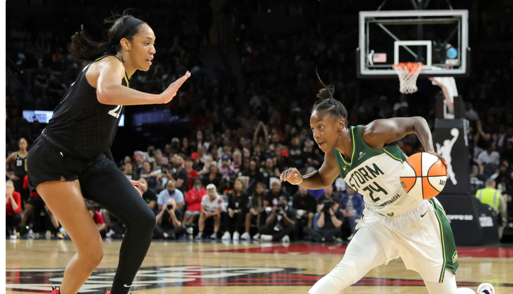 WNBA stars A'ja Wilson, Jewell Loyd and Natasha Cloud headline Ruffles NBA All-Star celebrity game