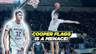 Cooper Flagg Proves He's a MENACE!!