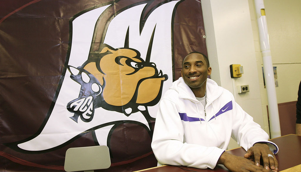 In the Paint | Kobe Bryant's Pre-Draft Journey!