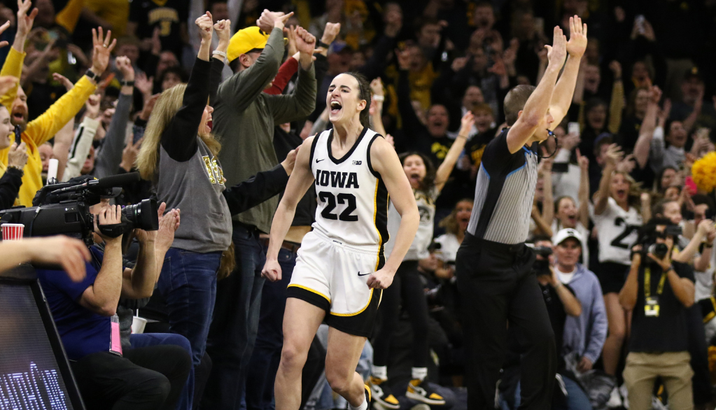 Caitlin Clark secures historic title as leading scorer in Division I Women's Basketball