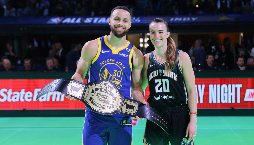 Sabrina Ionescu shines bright: elevating the WNBA's presence at the NBA All-Star game