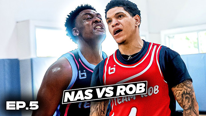 Internet's MOST DOMINANT Hoopers FINALLY MEET... Nas vs Rob CLASH In EPIC 5v5