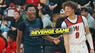 They Are #1 In The State For A Reason! | Harvard-Westlake Vs Sierra Canyon REMATCH