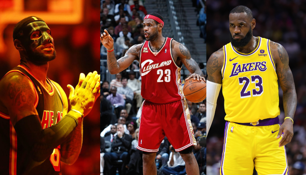 King of the court: LeBron James reaches 40,000 career points