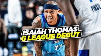Isaiah Thomas Goes Crazy In His G League Debut!