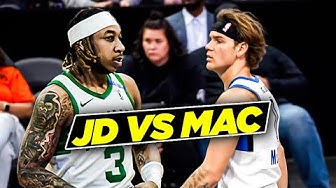 Mac McClung vs JD Davison Face Off In The NBA G League!