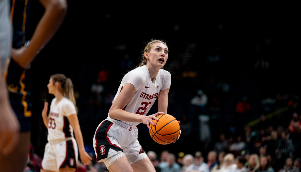 Stanford's Cameron Brink declares for the WNBA Draft