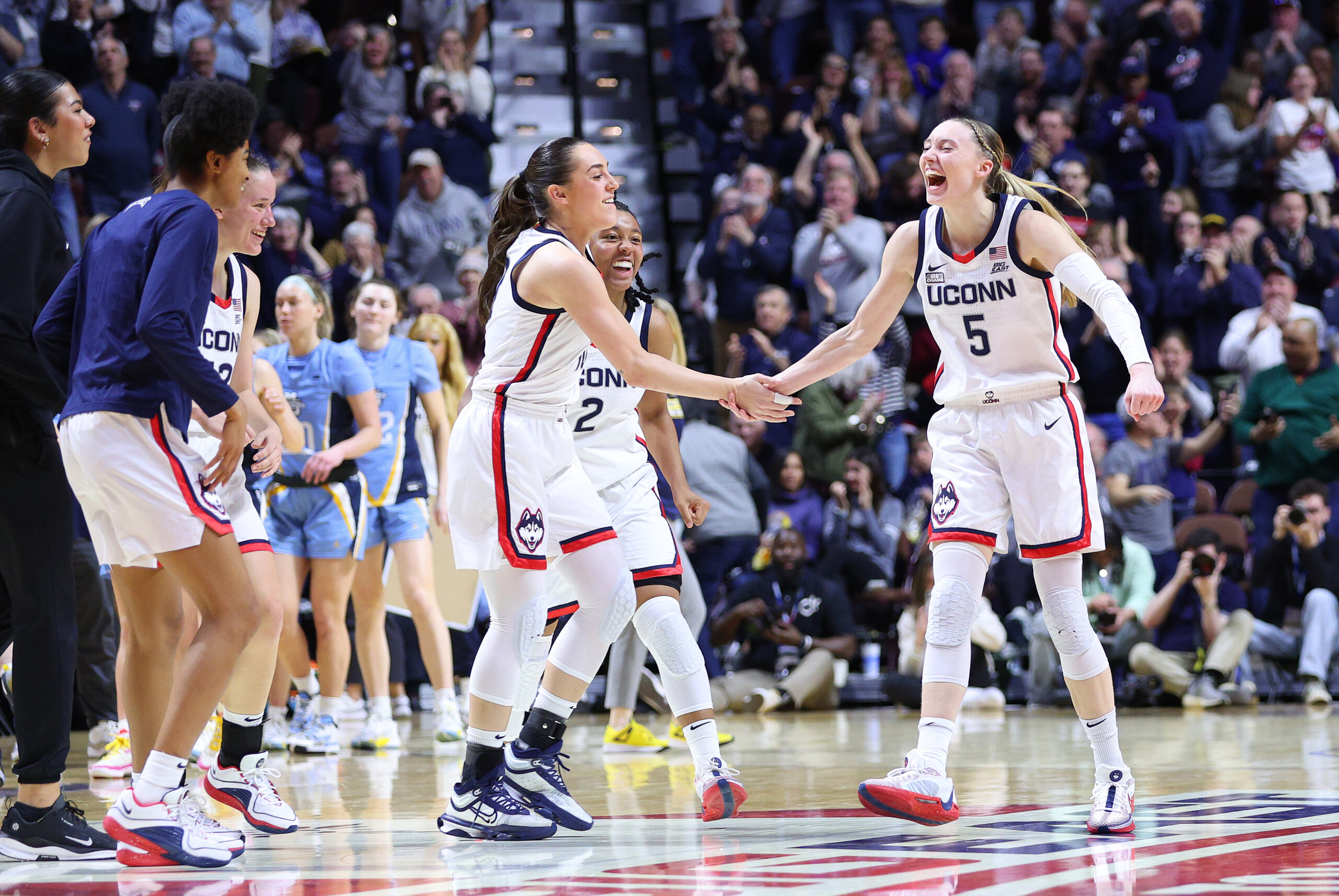 UConn Huskies secure fourth consecutive Big East Tournament Title