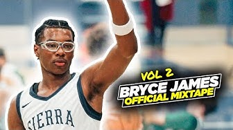 Bryce James OFFICIAL Junior Year Mixtape