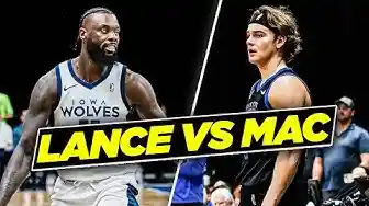 Mac McClung & Lance Stephenson GO AT IT In The G League