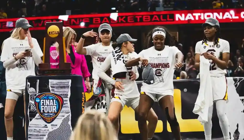 South Carolina Gamecocks are the 2024 Women's National Champions