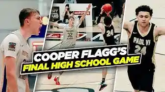 Cooper Flagg Get TESTED By His Future Duke Teammate