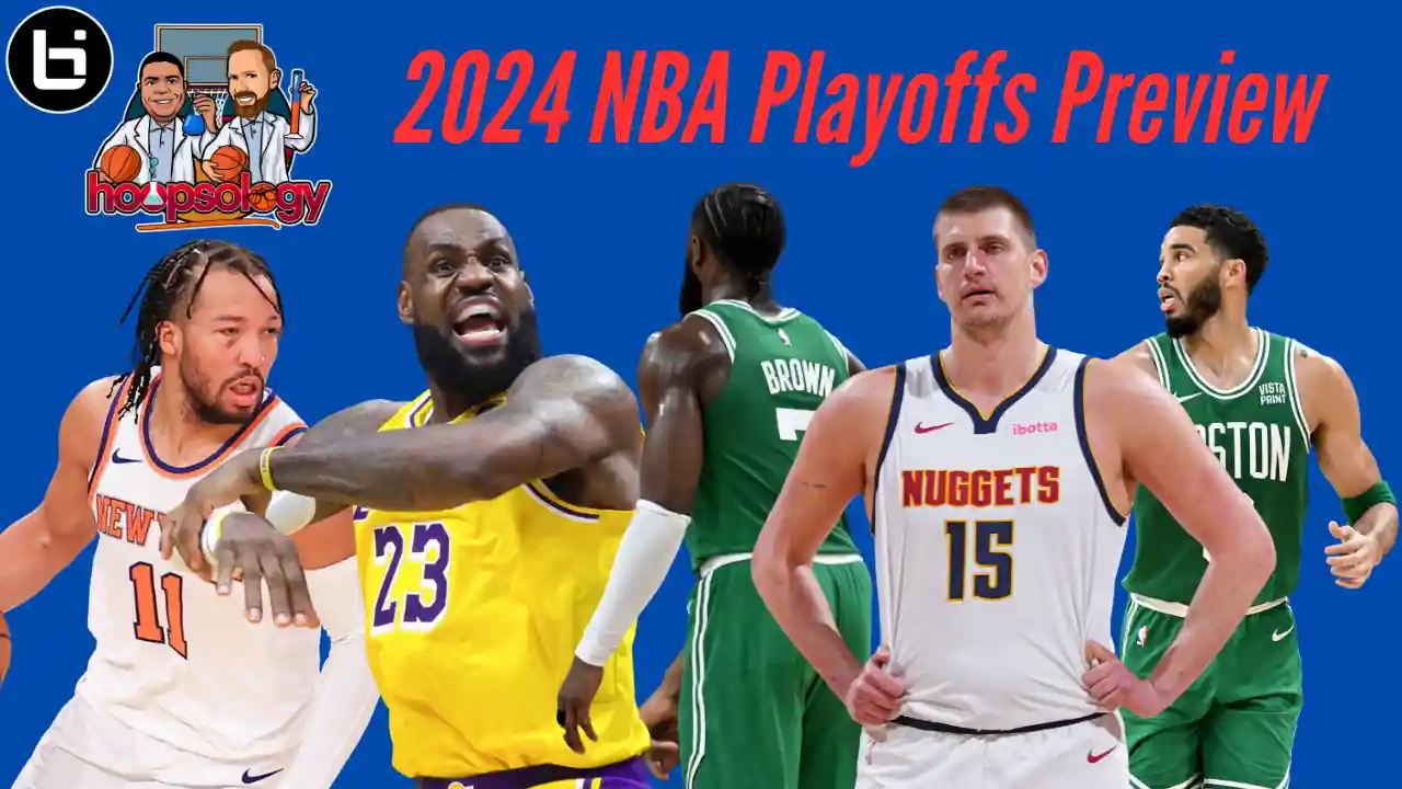 Hoopsology's 2024 First Round NBA Playoffs Preview