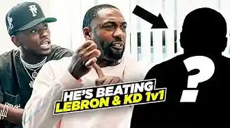 Gilbert Arenas Says This Player Would Beat KD & LeBron In 1v1